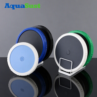 Équipement d'aération à diffuseur de disques pour eaux usées industrielles avec membrane en silicone EPDM 215-350 mm