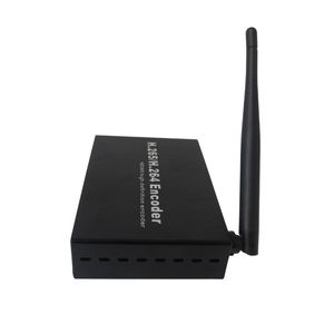 Encodeur vidéo HD WiFi avec sortie en boucle H.264 H.265, encodeur de diffusion en direct pour <span class=keywords><strong>Facebook</strong></span> YouTube RTMP SRT HLS IPTV - Product Image 4
