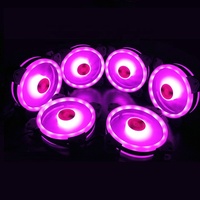 Nouveau prix pas cher Kit de refroidissement avec télécommande et contrôleur Kit pour jeu PC ordinateur armoire 12cm 120mm 120 RGB ARGB boîtier ventilateur