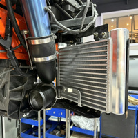 Nouveau Radiateur de Refroidissement d'Huile Moteur CNC Agrandi Haute Capacité pour Nissan GTR R35, Garantie 12 Mois, Pièce d'Origine 21304JF02B, Amélioration des Performances
