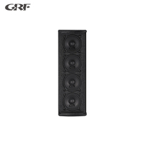 Dante Active Passive 4*3 \ "Array Sound Column Neodimio Line Array Altavoces 4 Ohm para uso en escenarios al aire libre incluyendo Software