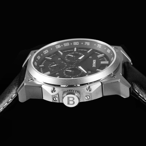 Gran oferta <span class=keywords><strong>2022</strong></span>, reloj <span class=keywords><strong>de</strong></span> cuarzo <span class=keywords><strong>de</strong></span> lujo para hombre, acero inoxidable con correa <span class=keywords><strong>de</strong></span> cuero, esfera <span class=keywords><strong>de</strong></span> 37mm, producto <span class=keywords><strong>de</strong></span> moda SA6192 - Product Image 5