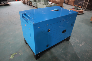 5KVA 8KVA 10KVA 12KVA 15KVA 20KVAディーゼル発電機サイレント発電セットダイナモ発電機60hz Genset発電機電気 - Product Image 4