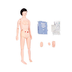 Maniquí de Enfermería DARHMMY para Enseñanza Médica, Modelo Modular Avanzado, Cuidado Básico Femenino, PVC, BOU/H2000, Hecho en China - Product Image 1