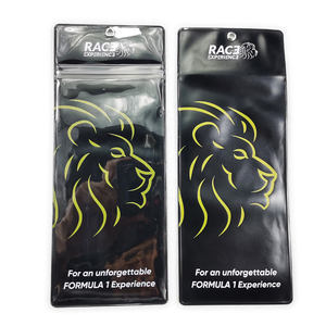 <span class=keywords><strong>Porte</strong></span>-<span class=keywords><strong>badge</strong></span> personnalisé en PVC vinyle imperméable avec fermeture éclair pour cartes de visite et usage au bureau pour <span class=keywords><strong>porte</strong></span>-passeports - Product Image 2