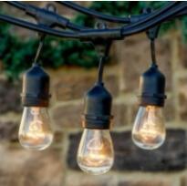 Guirlandes lumineuses <span class=keywords><strong>d</strong></span>écoratives de Noël IP65, guirlandes lumineuses LED solaires rechargeables, lampes solaires de camping - Product Image 3