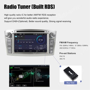 Autoradio PX6, Android 10.0, 4 go/64 go, DSP, Navigation GPS/Glonass, BT, unité centrale multimédia, DVD, stéréo, pour voiture Avensis <span class=keywords><strong>T25</strong></span> (2003-2008) - Product Image 5