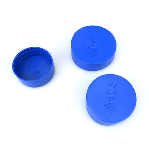 LDPE круглая пластиковая Пыленепроницаемая и защищенная от ударов крышка трубы для защиты конца трубы - Product Image 1