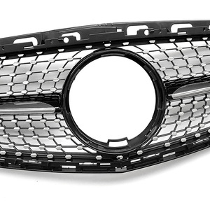 Calandre avant de remplacement en ABS Mercedes-Benz Classe E Sport W212 édition ciel étoilé pour modèles 2013-2015 - Product Image 4