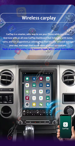 12,1 "pulgadas Android para <span class=keywords><strong>Ford</strong></span> <span class=keywords><strong>Expedition</strong></span> 2007-2017 Radio de coche reproductor Multimedia estéreo navegación GPS Video DSP Unidad Principal - Product Image 5