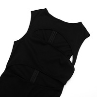 Nouvelle Combinaison Décontractée Sexy Moulante Évidée Sans Manches pour Femme – Idéale Automne, Printemps, Été