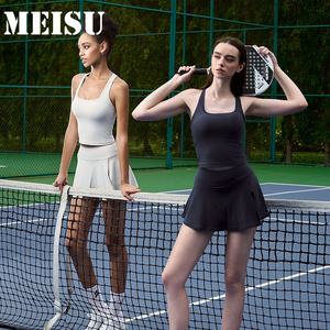 उच्च अंत कस्टम क्लासिक टेनिस स्कर्ट गोल्फ पोशाक, हैटर शीर्ष टेनिस पहनने के साथ थोक के लिए - Product Image 3