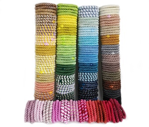 Coleta Trenzada Gruesa Genya <span class=keywords><strong>para</strong></span> Mujer Estilo Coreano Nuevo, Lazo <span class=keywords><strong>para</strong></span> el Pelo Tejido, Sujetadores de Coleta, Banda Elástica <span class=keywords><strong>para</strong></span> el Pelo - Product Image 3