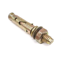 Factory Price Anti-skid Shark Fin Type Sleeve Anchor Drywall Fastener Metal Dowel Shark Fin Anchor Bolts