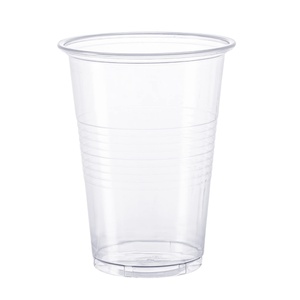 Gobelets jetables transparents en PP à paroi simple 12oz 24oz pour boissons froides, vodka, eau minérale, snacks, lait, jus, tequila - Product Image 1