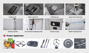 CE-zertifizierte NSS-Salzsprühprüfkammer |   <span class=keywords><strong>ASTM</strong></span> B117, ISO 9227 konform |   Korrosionsbeständigkeitstester - Product Image 3