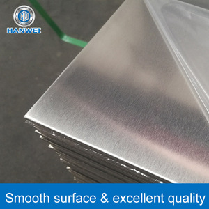 Plaque en aluminium 2A11/2014 - Série 2000, soudée, surface brossée/polie, tolérance de 1%, tempérament T3-T8, marque Hanwei pour l'industrie - Product Image 2