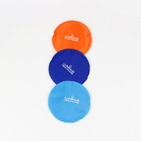 Compresse de gel réutilisable avec logo personnalisé pour soulager les douleurs au genou, au cou et au corps