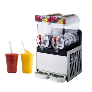 Commercial Frozen Drink Beverage Machine Frozen Cocktails Slushy Machine Granita Margarita Slush Slushie Machine