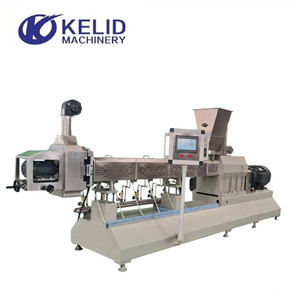 New Double Screw Extruder Full Production Line Large Capacity Electric/Gas Steam Puffing Cheese Ball Puffed <strong>Corn</strong> <strong>Snacks</strong> Making - Product Image 2