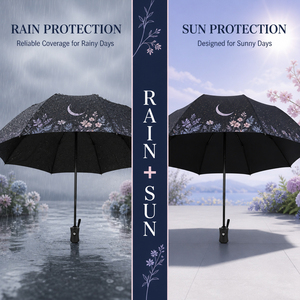 Parapluie pliant personnalisé avec logo, imperméable, protection UV, équipement de pluie, parasol personnalisé, fournisseur en gros - Product Image 2