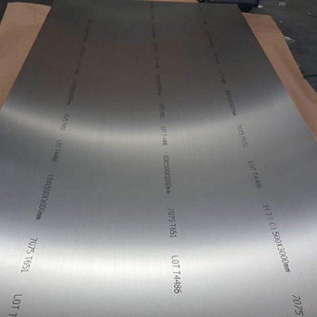 7075 T6 Aluminum Alloy Plate & Sheet High Strength 1% Tolerance Shandong Origin for Aerospace Machinery Parts