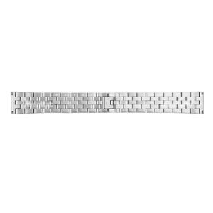 Vintage Luxury Collection 24mm Silver Stainless Steel Elastic Watch Band Butterfly Clasp Eco-Friendly Fashion 20cm Customize - Product Image 2