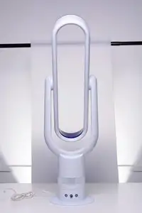 Thiết Bị Gia Dụng 220V Điều Khiển Từ Xa Làm Mát Không Khí Sàn Không Cánh Fan Đông Quan - Product Image 3