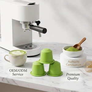 Origin Matcha <b>Green</b> Tea Pods - Farm-to-Cup Ceremonial Grade Capsules ODM Service - Product Image 5