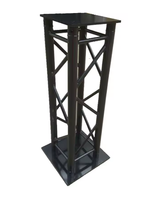 Truss Totem en aluminium certifié TUV pour éclairage de scène DJ à tête mobile, en promotion