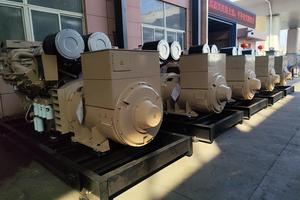 เครื่องกำเนิดไฟฟ้าดีเซลทางทะเล Cummins 800KVA 1000 แรงม้า รุ่น K38-DM ได้รับการรับรอง CCS จากโรงงาน CCEC - Product Image 4