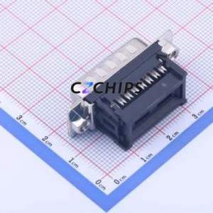 X0715WT7B3 D-Sub/VGA Connector Connector ( Connector Type: Standard D-Sub )( Gender: Male )( Total Number of PINs: 15P ) - Product Image 2