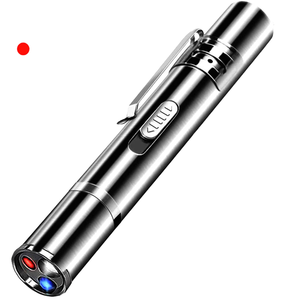 USB Funny Cat Teasing Pen Rechargeable Pet <strong>Pointer</strong> <strong>Laser</strong> Toy Popular Eco-Friendly LED Light Cat Training Toy - Product Image 1