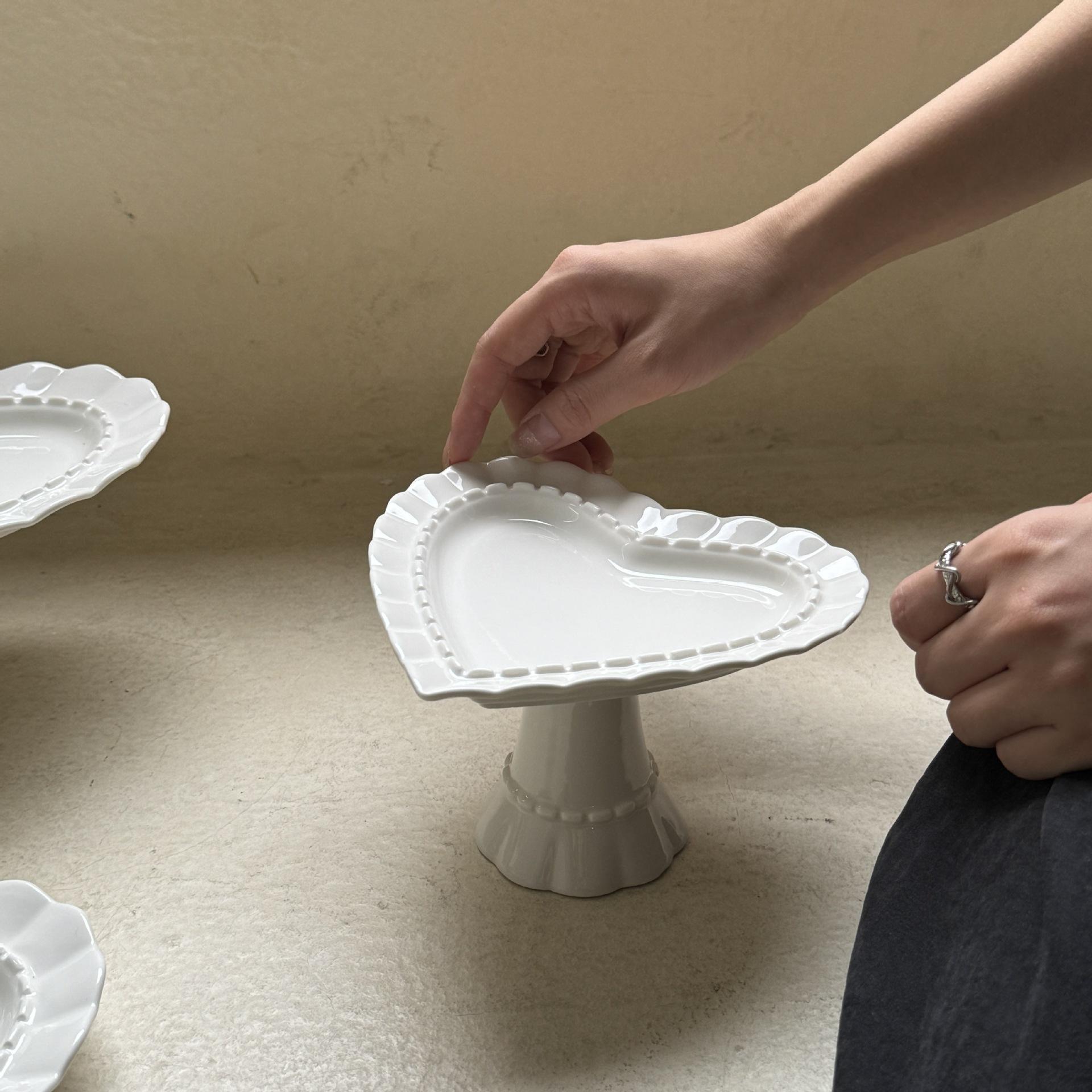 Small high-footed heart 16*9.5