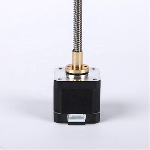 <span class=keywords><strong>Nema</strong></span> <span class=keywords><strong>17</strong></span> Motor paso a paso 1.5A 12V 45Ncm (63,74 oz en) 4-plomo 39mm cuerpo W/ 1m de Cable y <span class=keywords><strong>conector</strong></span> para DIY CNC/ 3D - Product Image 2