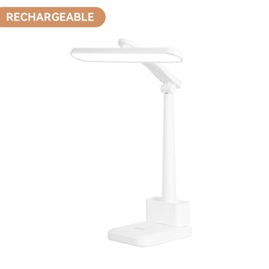 Lampe de chevet portable à LED rechargeable avec batterie USB pour la lecture, l'étude et la lecture au lit - Product Image 2