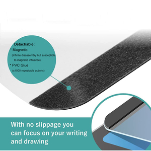 Protector de pantalla de papel magnético extraíble para iPad Pro, 11 pulgadas, 2021/<span class=keywords><strong>2020</strong></span>/2018, iPad Air 5, 2022, iPad Air 4, <span class=keywords><strong>2020</strong></span> - Product Image 6