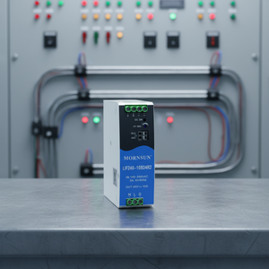 Alimentatore su Guida DIN Mornsun LIF240-10B55R2 55V 4.4A 242W, PFC Attivo Singolo, Efficienza 94%, 50/60Hz, -40°C, 5000m di <span class=keywords><strong>Altitudine</strong></span> - Product Image 3