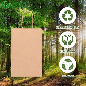 Personalized Custom Paper Bags with Handles for Business
