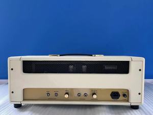 Amplificateur Super Lead 1959 personnalisé, câblé à la main, Plexi Tone 50W avec Tolex blanc, son <span class=keywords><strong>vintage</strong></span> incroyable - Product Image 3