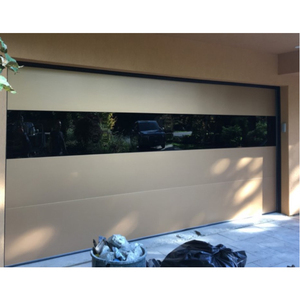 Paneles para Puertas de <span class=keywords><strong>Garaje</strong></span> Seeyesdoor, 6 Paneles Interiores de 16 Pies x 7 Pies / 16' x 211/2\", Panel de <span class=keywords><strong>Puerta</strong></span> Seccional para Puertas de <span class=keywords><strong>Garaje</strong></span> Negras - Product Image 1