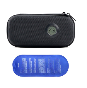 Estuche de Viaje para Insulina Diabética, Portátil, a Prueba de Polvo, con Logotipo Personalizado, de EVA - Product Image 1