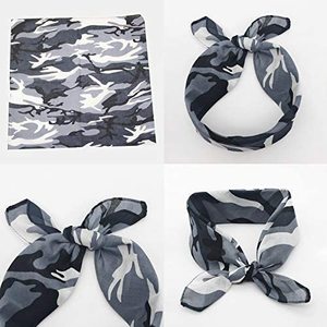 7 Cái Ngụy Trang In Vải Cotton Fat Quý Camo Vải Hình Vuông Quilting Chắp Vá Cho DIY May - Product Image 6