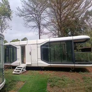 Capsule Spatiale Mobile de Luxe 28m² avec 2 Chambres, Cuisine, Toilettes et Conception à Deux Étages pour Camping en Plein Air - Product Image 2