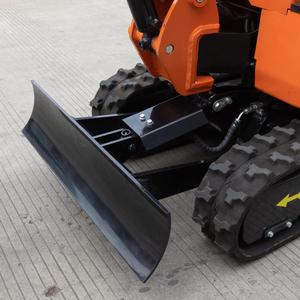 Mini Excavadora con Envío Gratuito, EPA Euro V, Orugas de Goma, Estructura Compacta, 1885lbs, con Joystick Hidráulico - Product Image 6