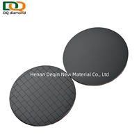 Fournisseur de plaquettes PCD carrées en Chine, diamant polycristallin, outils de coupe à haute résistance à l'usure, plaquettes CNC, travail du bois, aluminium