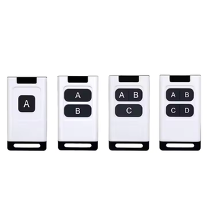 अच्छी बिक्री 2/4 बटन 12 वी वायरलेस आरएफ रोलिंग लर्निंग कोड कुंजी फॉब टू गो गैरेज डोर रिमोट कंट्रोल गेट - Product Image 4