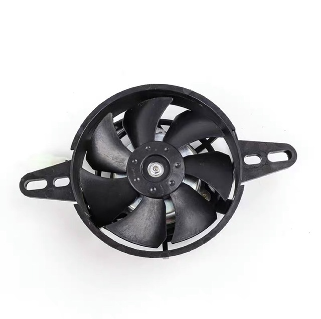 Cross-Country Motorcycle Cooling System Left and Right Water Tank Fan for Modified Water-Cooled Engine Radiator Cooling