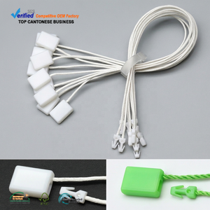 Etiquetas de Sello Cuadradas Recicladas con Logotipo Impreso Personalizado, Fabricadas a Mano con Cuerda Ecológica <span class=keywords><strong>para</strong></span> Prendas de Vestir - Product Image 1