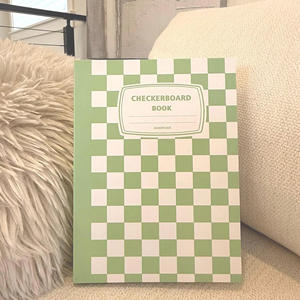 Álbum de Fotos Kpop A5 de Alta Calidad con Diseño a Cuadros, Impresión UV, Encuadernación Espiral Resistente y Ecológica, Portátil, para Tarjetas de Ídolos - Product Image 5